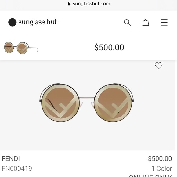 Fendi Sunglasses FF0343S - Picture 3 of 11